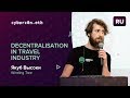 Decentralisation in Travel Industry • Jakub Vysoky