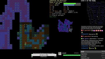 Human Wizard of (new!) Sif Muna - Part 13 - Dungeon Crawl Stone Soup 0.24-a