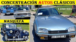 Concentración coches clasicos en Masquefa. #oldtimers #carsandcoffee #voituresanciennes