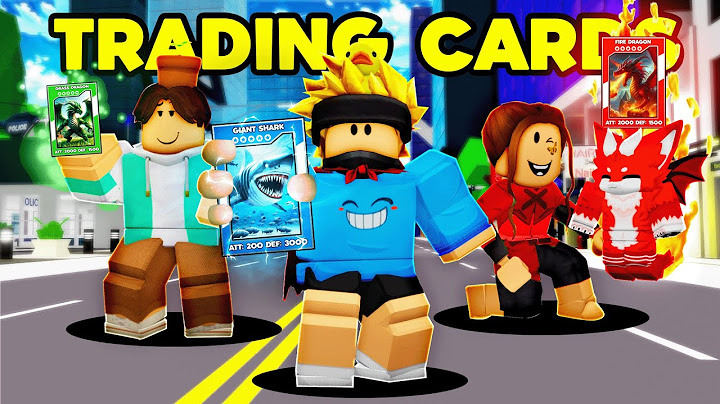 Brookhaven RP, But Everyone Has TRADING CARDS.. (Full Movie)