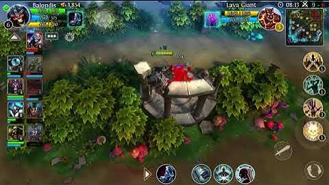 Heroes of order and chaos bot 5v5 - Balondis