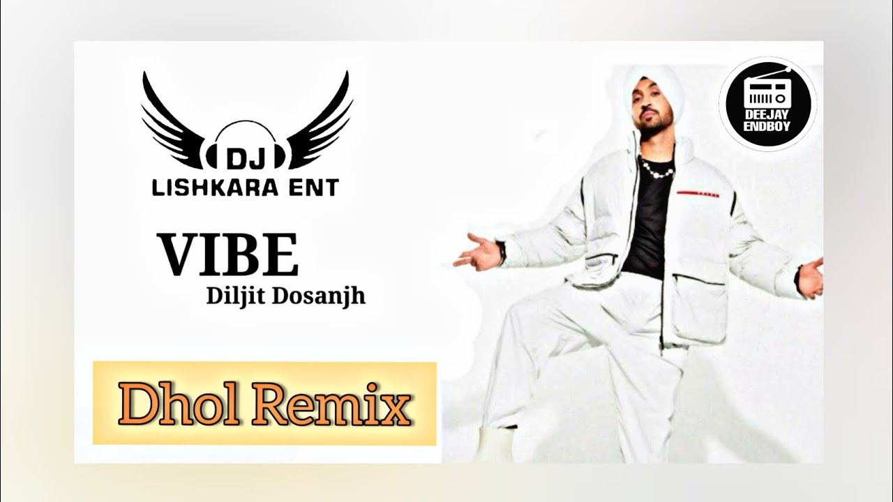 Vibe Bhangra Mix Diljit Dosanjh  Dj Lishkara  Raj Ranjodh  Intense  Moonchild Era Album 2023