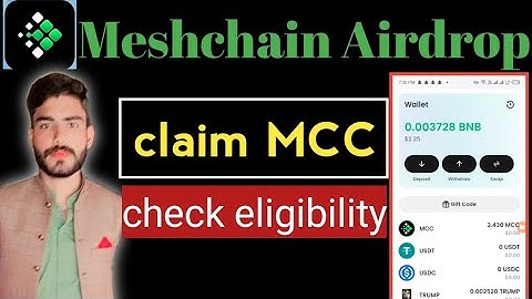 Meshchain Airdrop claim kasy kary|check eligibility meshchain airdrop|claim Mcc token#meshchain
