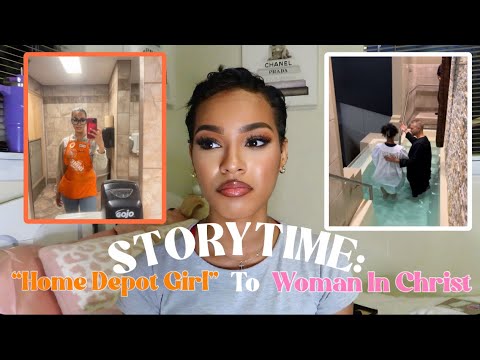 STORYTIME: HOME DEPOT HELPED ME BECOME A WOMAN OF GOD!✨ | VLOGMAS DAY 5