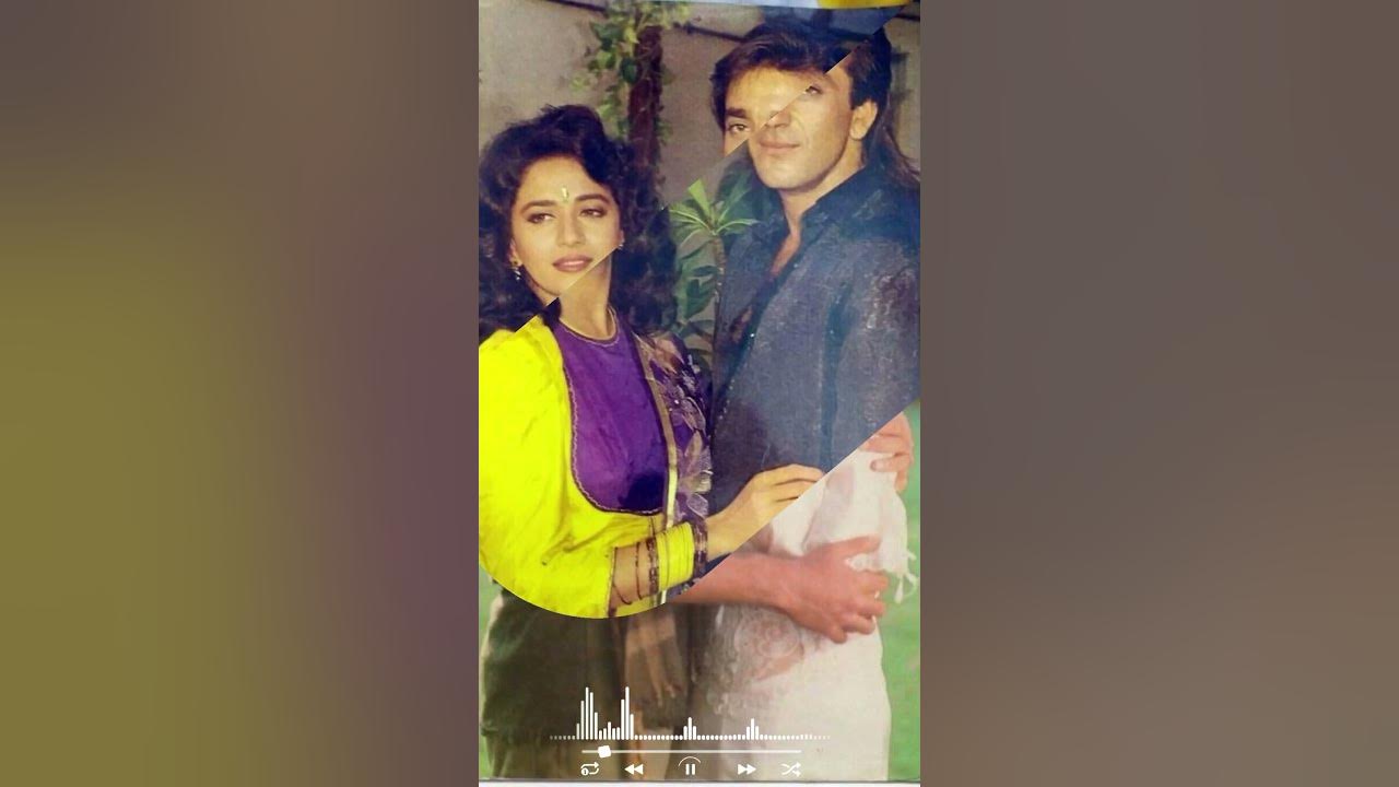 Nazar Mein Tu Jigar Mein Tu  | Somy Ali | Sanjay Dutt | Andolan Song | Sapna Mukherjee | Kumar Sanu