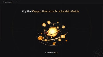 Crypto Unicorns - Scholar Tutorials
