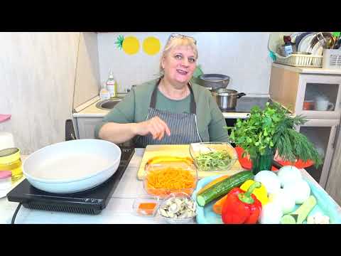Фунчоза! Вам больше НЕ надо думать как приготовить Фунчозу за 20 минут с КУРИЦЕЙ! Готовим 2 рецепта!