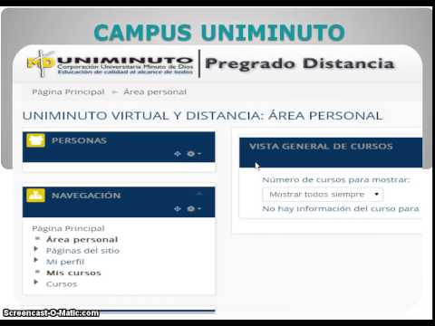 presentacion Portal Uniminuto