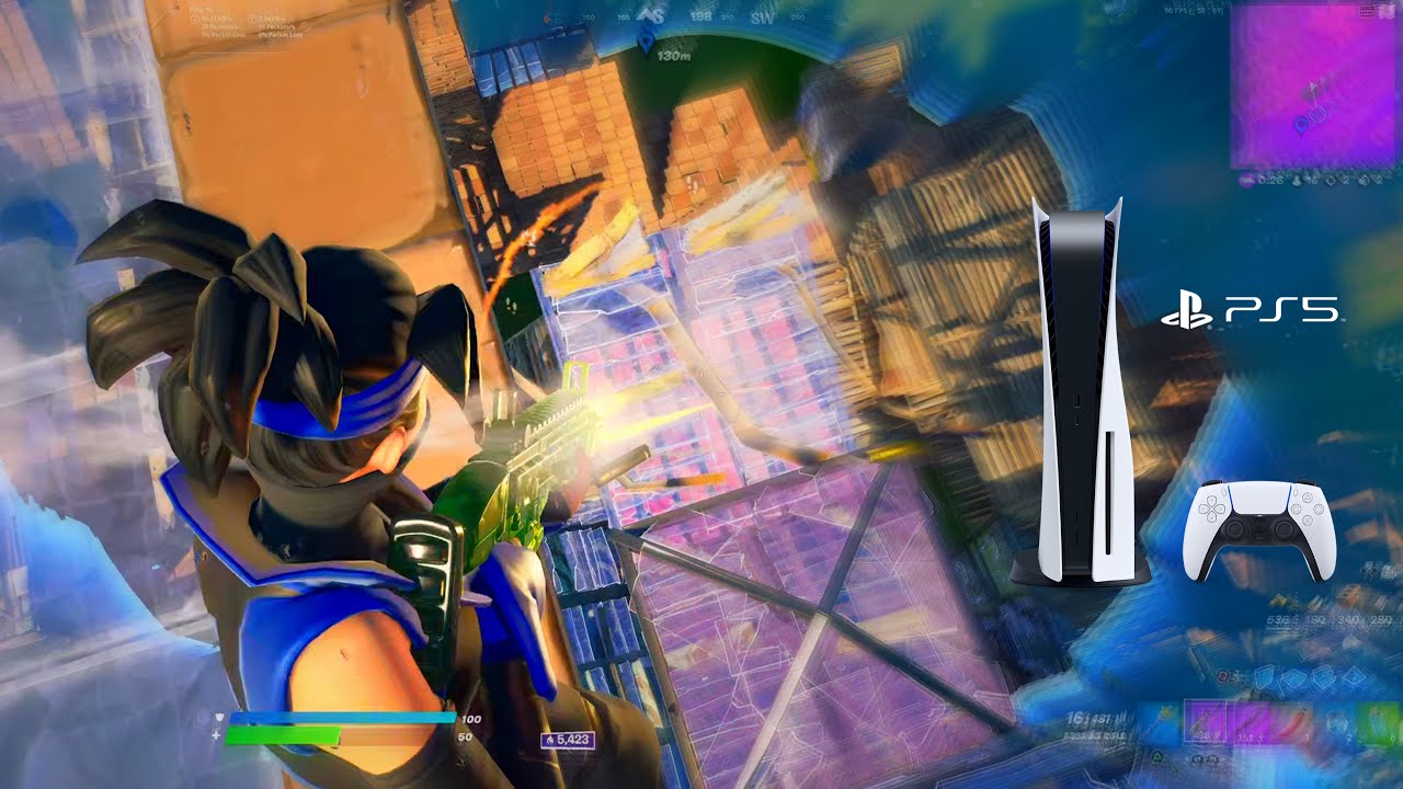 PS5 Solo Endgame Highlights #12 (4K 120FPS)