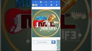 HOW TO MAKE LOGO FOR GROUP(smule,fb,imo,line,etc) sample:M4L screenshot 2