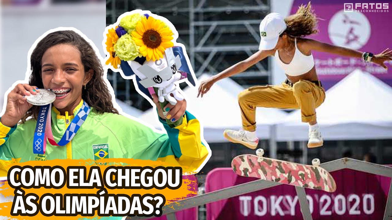 A história de Rayssa Leal, a fadinha, do skate brasileiro