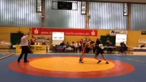 Daniel Meiser Saarlandmeisterschaft 2014 Teil 1