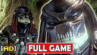 Brutal Berserker Yautja (Mr Black) vs Predalien Full Story Playthrough - Aliens vs Predator 2010