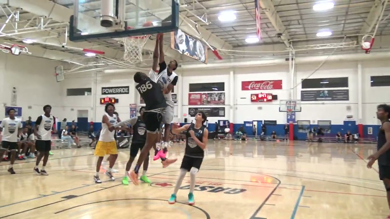 Pangos Frosh Soph SOUTH Poster Dunk