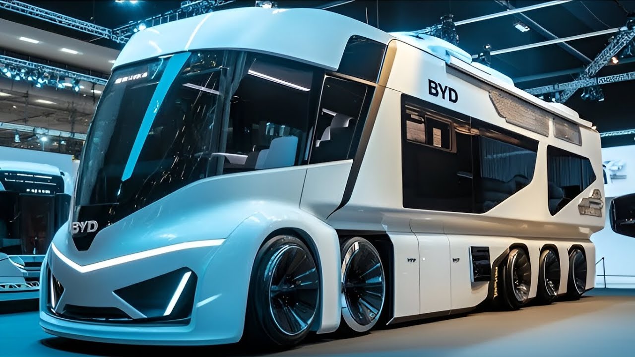 2026 BYD Motorhome | Futuristic Luxury Electric RV Redefining Travel ...