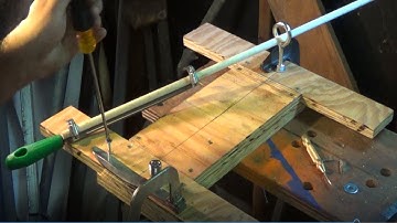 Tool Making - Making a Hand File Knife Bevel Jig