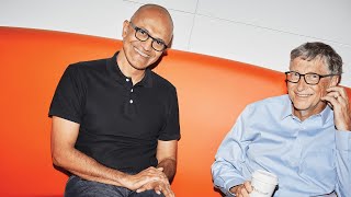 A Day in The Life Of Satya Nadella (Microsoft's CEO)