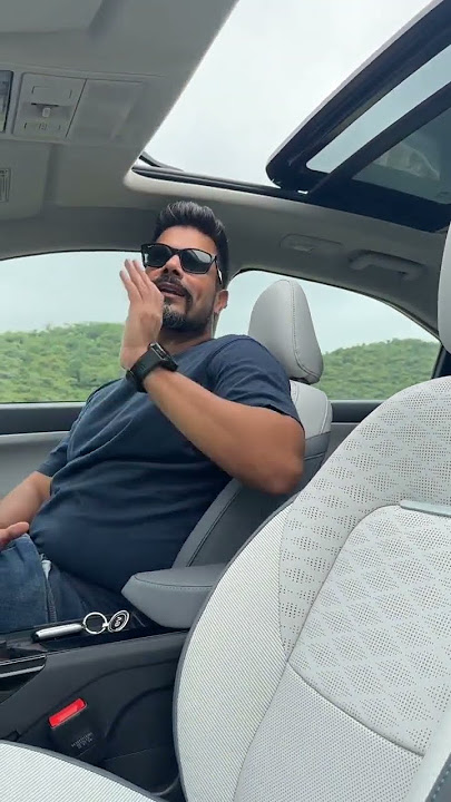 Tata Curvv EV gets a panoramic sunroof! #shorts #tatacurvvev #newcar