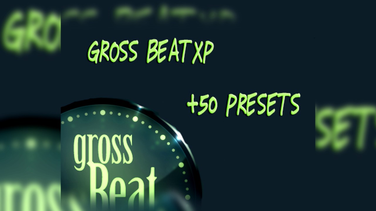 free trap gross beat presets