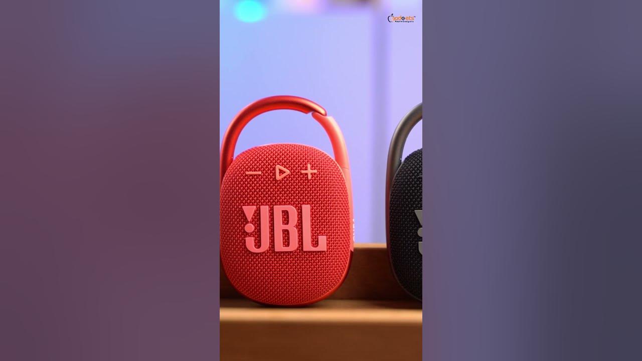 JBL Clip 4 Bluetooth Speaker Apple Gadgets YouTube