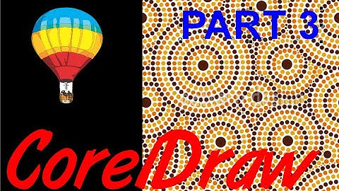 Corel Draw Tips & Tricks Draw this and use MATH Part 3