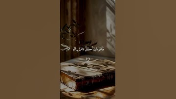 قران كريم راحة نفسية 🤍🎧 متابعة للصفحة فضلاً 🥰🤍 #قرآن #قران_كريم