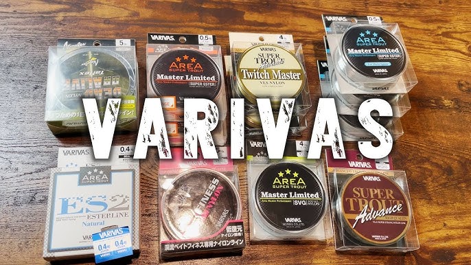 Trout Fishing Line Review: VARIVAS Super Trout Advance Sight Edition (BFS Trout  Fishing) 