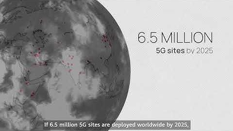5G in 60 Seconds: Energy Efficiency