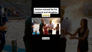 Jessica orca dolphin attacked rescued by his husband and daughter #jessica #orca #dolphin #shorts