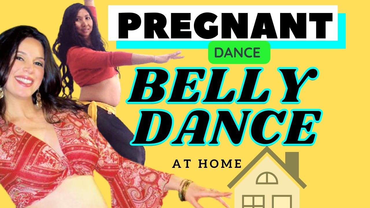 Pregnant Belly Dance Tutorial (Dance)| Prenatal Belly Dance Fitness