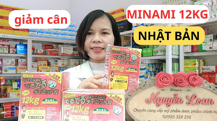 Giảm cân minami nhật bản review