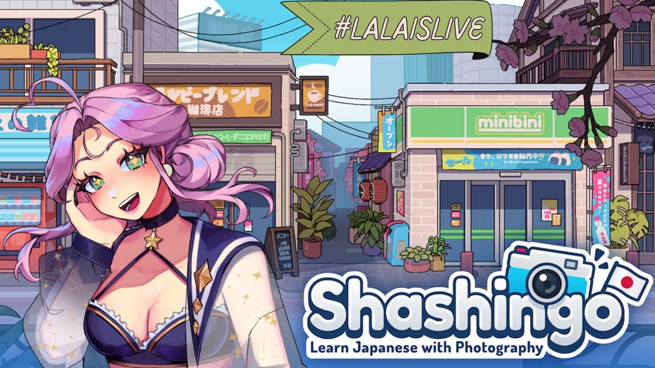 Learning some Japanese through pictures?! [Shashingo: Learn Japanese with Photography ] 