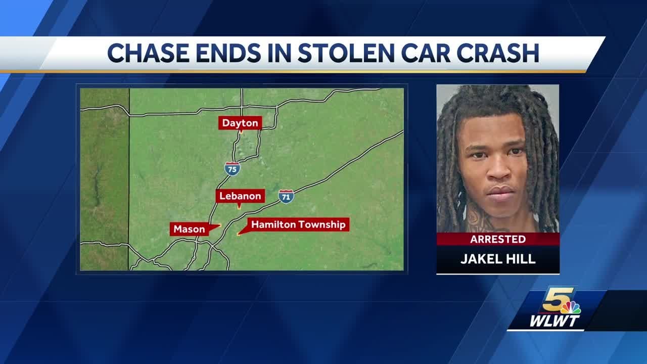 Court docs: Ohio man facing felony charges after police chase ends in ...