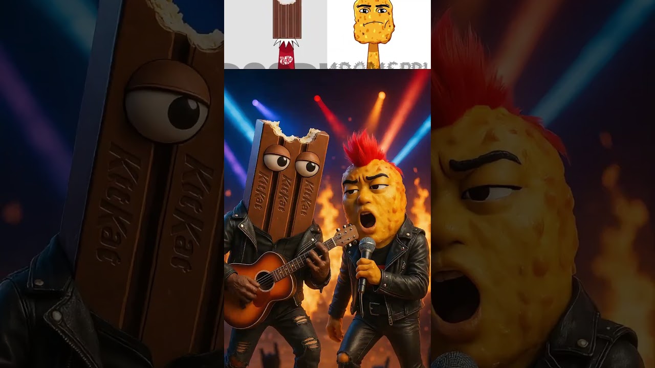 Sprunki OC: Nugget & KitKat's Rise to Fame!