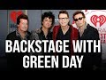 Bobby Talks With Green Day Backstage At 2019 iHeartRadio Music Festival