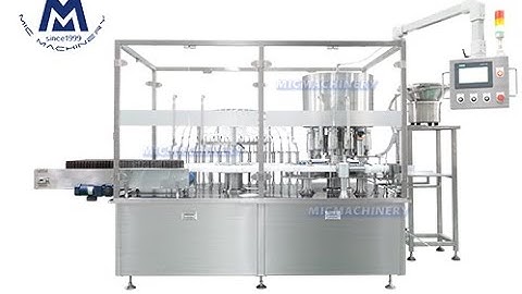 High Speed Vial Filling Machine：Fill Liquid (high speed vial filling machine vial filling line)