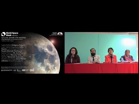 Inauguración de la Semana Mundial del Espacio - UAM Azcapotzalco 