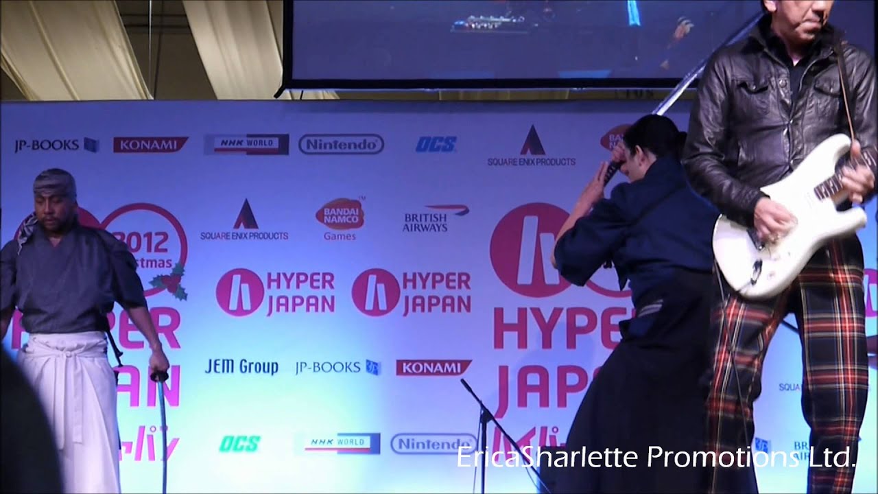 hyper-japan-2012-christmas-tomoyasu-hotei-kamui-samurai-sword