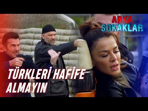 Ekip, Amerikalıları Köşeye Sıkıştırdı | Arka Sokaklar 607. Bölüm