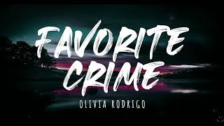 Olivia Rodrigo - favorite crimes 1 Hour