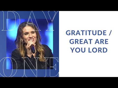 “Gratitude / Great Are You Lord” with Rebecca St. James | April 16, 2023