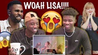 BLACKPINK LISA SWALLA DANCE 2.0 (REACTION) | Bangkok Encore