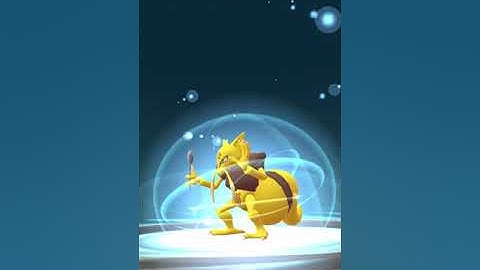 Evolving 4* Hundo Abra Into Alakazam !!! In Pokémon Go!!!