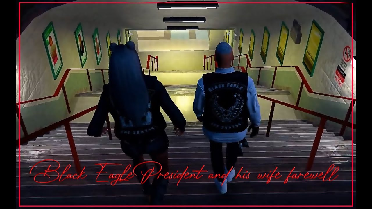 Dirty Gaming 2.0 | Black Eagle President and his wife farewell. | Smilez & KB