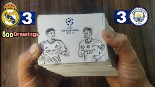 Real Madrid vs man city flipbook