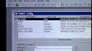 Access 97 Video Tutorial for Windows 95 by PDCS216 7,398 views 10 years ago 59 minutes