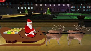 Santa Clause Driving Adventure - Christmas Free Game screenshot 4