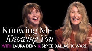 Bryce Dallas Howard & Laura Dern On Jeff Dblums Jazziest Catwalk Strut Elle Uk