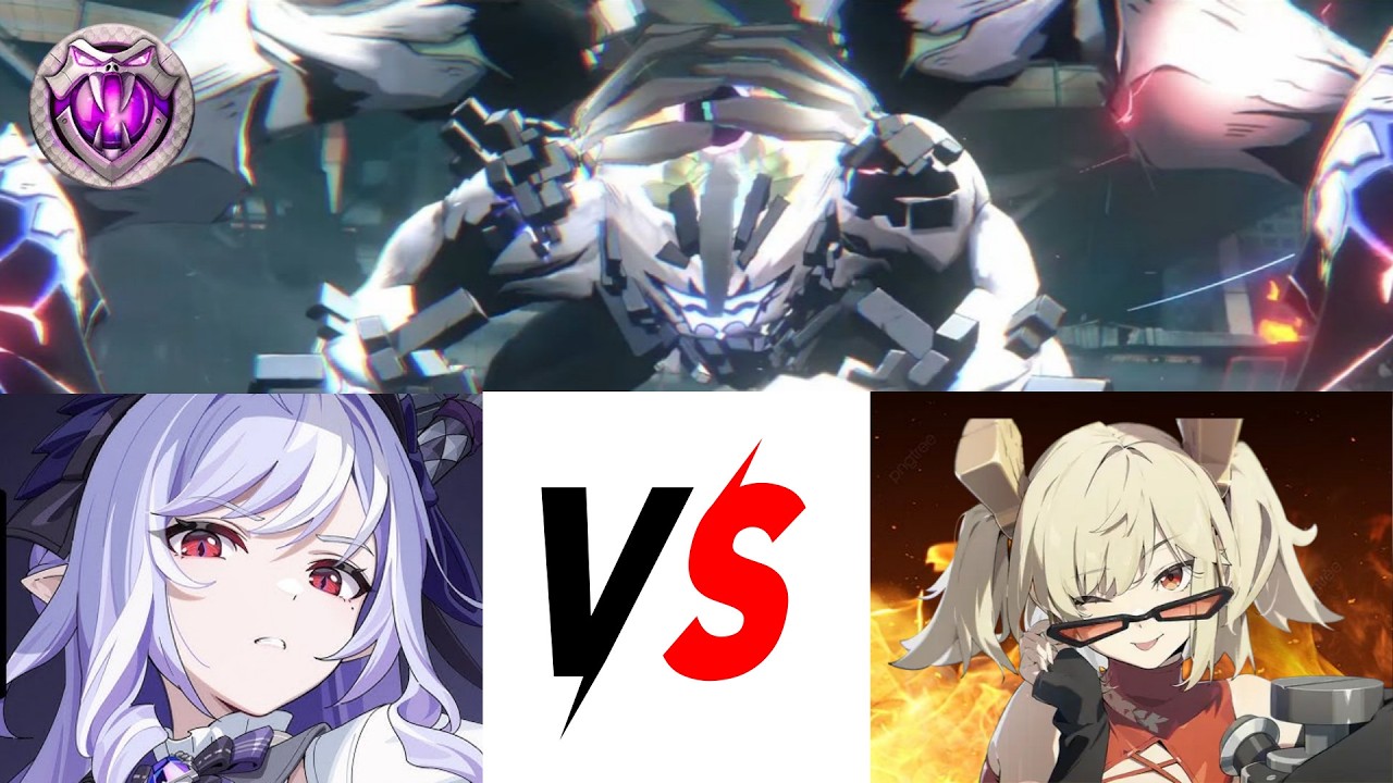 비비안 2돌과 버니스로 강습전 쳐보기. 버니스 왜 괜찮지? / 젠레스 존 제로 위험한 강습전