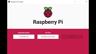 Raspberry Pi Imager - The Official Imager of Raspberry Pi